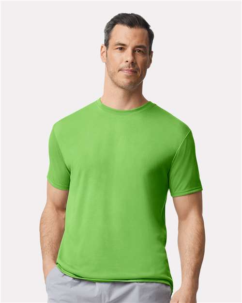 Gildan 42000, Unisex Performance T-shirt, Lime