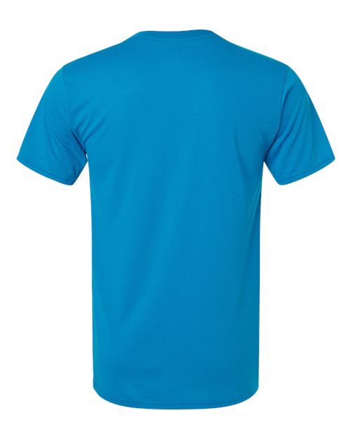 Gildan 42000, Unisex Performance T-shirt, Sapphire