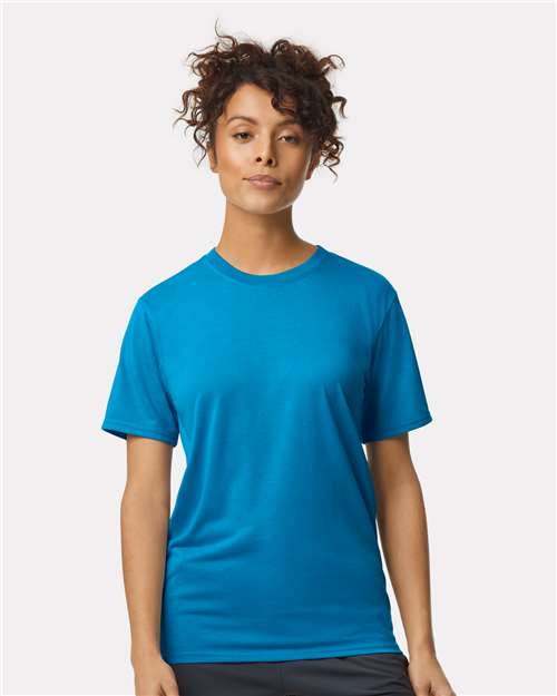 Gildan 42000, Unisex Performance T-shirt, Sapphire