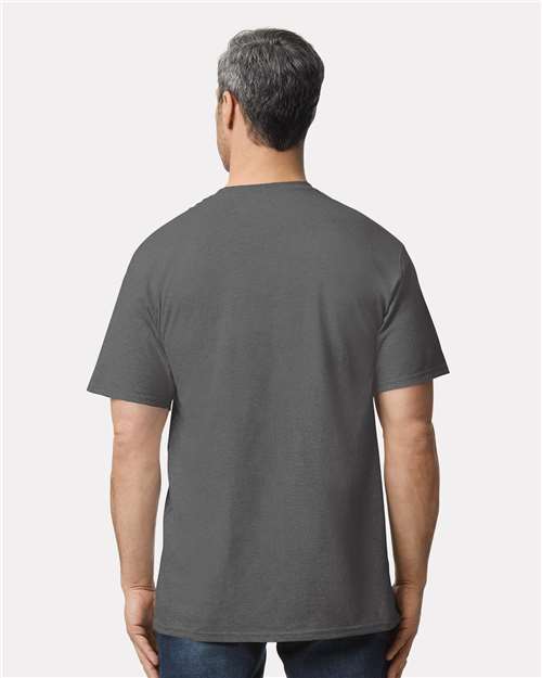 Gildan 2000T, Men's Tall Ultra Cotton T-shirt, Charcoal