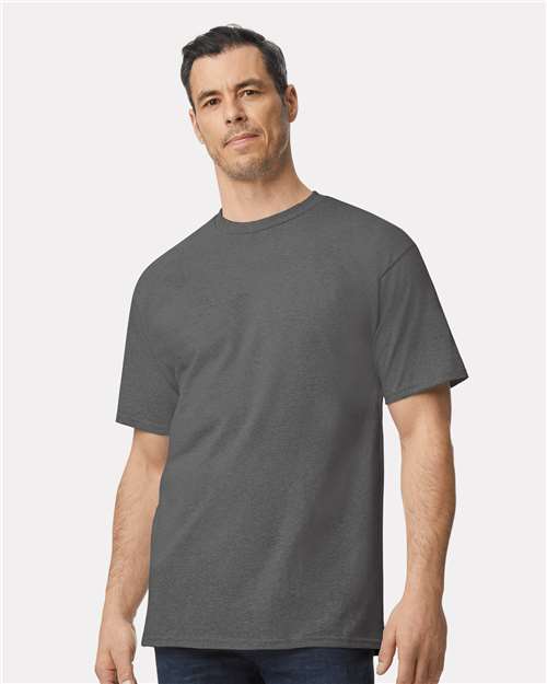 Tall Ultra Cotton T-Shirt | Soft Cotton | Men's Casual Wear - 2000T Charcoal casual wear comfortable Cotton cotton t-shirt durable Men men's t-shirt plain t-shirt Polyester printable T-Shirts - Premium tall t-shirt ultra cotton