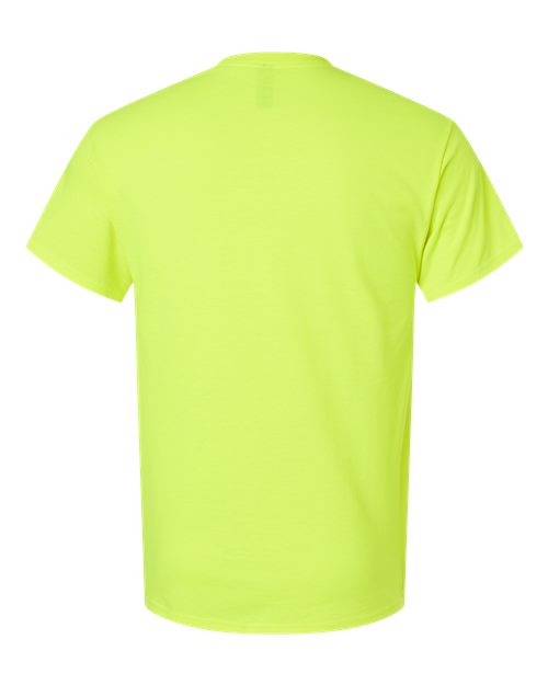 Gildan 2000T, Men's Tall Ultra Cotton T-shirt, Safety Green