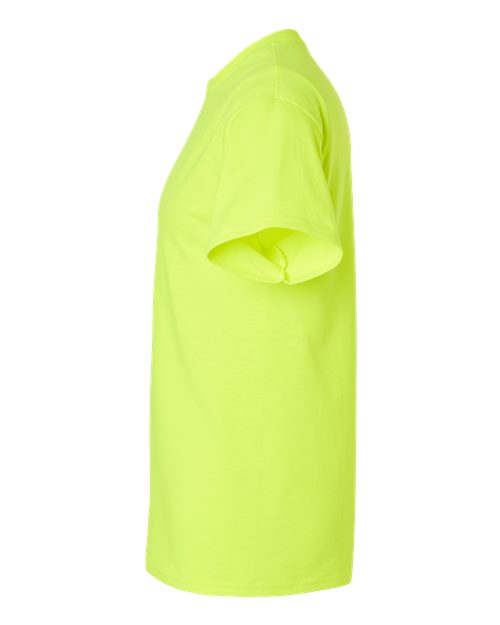 Gildan 2000T, Men's Tall Ultra Cotton T-shirt, Safety Green