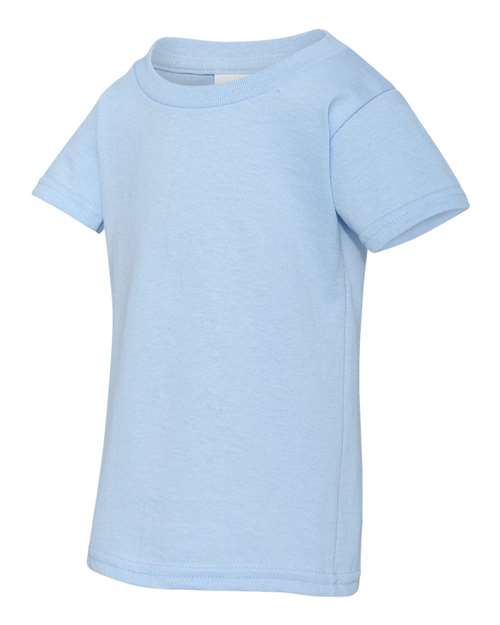 Gildan 5100P, Toddler Heavy Cotton T-shirt, Light Blue