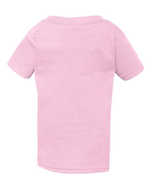 Gildan 5100P, Toddler Heavy Cotton T-shirt, Light Pink