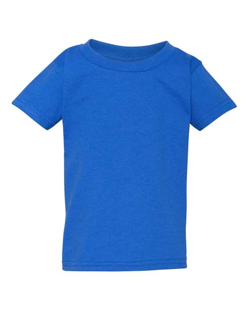 Toddler Heavy Cotton™ T-Shirt - - 3174 Royal 35560 5-5.9 oz 5100P Best Selling Brands Core T-Shirts Cotton Cotton - 100% Cotton - Over 50% Crewneck Eco-Friendly Gildan Go To Basics Infants / Toddlers No Visible Logos Regular (5-6 oz) Self Collar Short Sleeves Side Seams Socially Conscious Manufacturing Soft Cotton Technology Styles Summer Style Guide 2024 - Amusement Sustainable Manufacturing Sustainable Styles T-Shirts T-Shirts - Premium Tear Away Tops