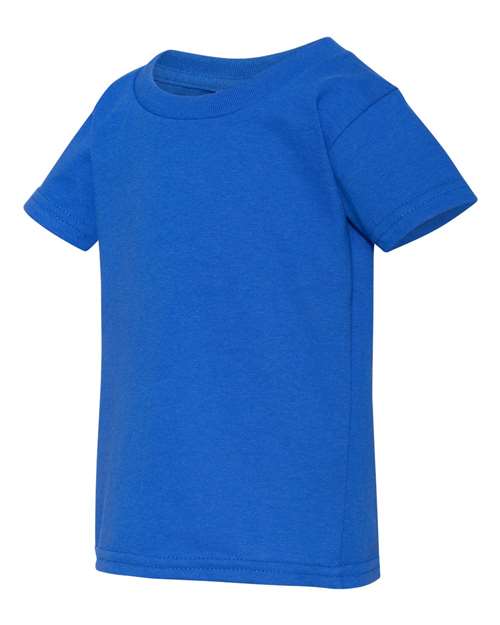 Gildan 5100P, Toddler Heavy Cotton T-shirt, Royal