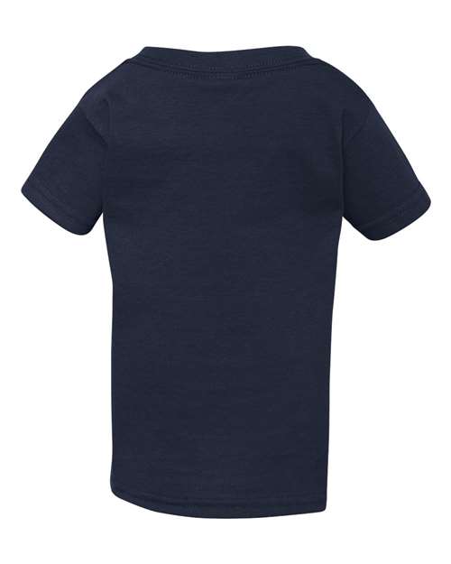 Gildan 5100P, Toddler Heavy Cotton T-shirt, Navy