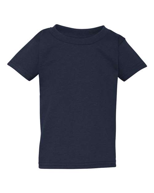 Gildan 5100P, Toddler Heavy Cotton T-shirt, Navy