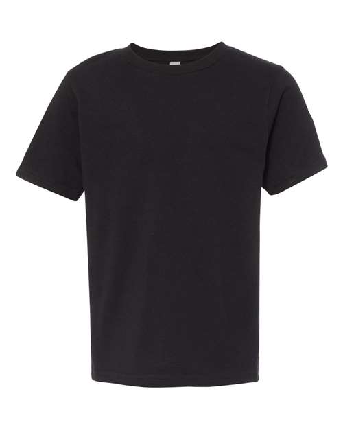 Next Level 3310, Youth Cotton Tee, Black