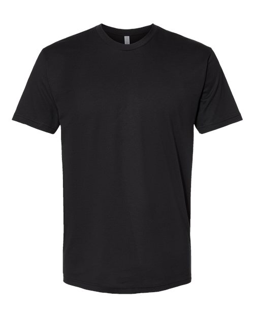 Next Level 3600, Unisex Cotton Tee, Black