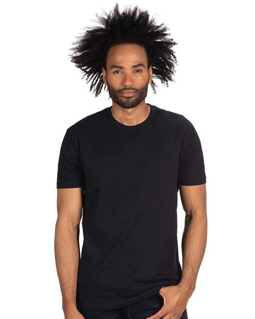 Next Level 3600, Unisex Cotton Tee, Black