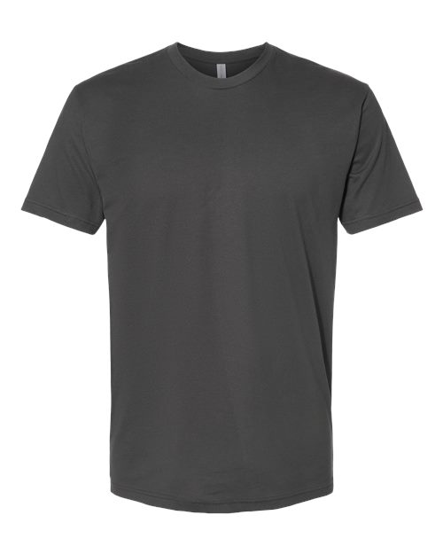 Next Level 3600, Unisex Cotton Tee, Heavy Metal