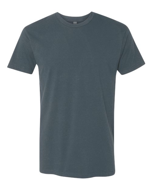 Next Level 3600, Unisex Cotton Tee, Indigo