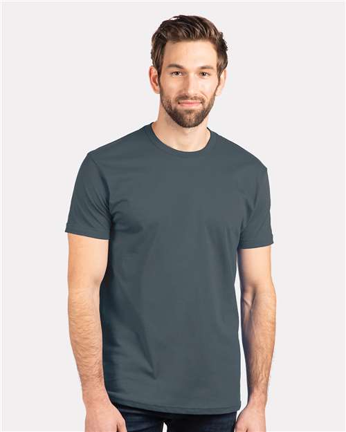 Next Level 3600, Unisex Cotton Tee, Indigo