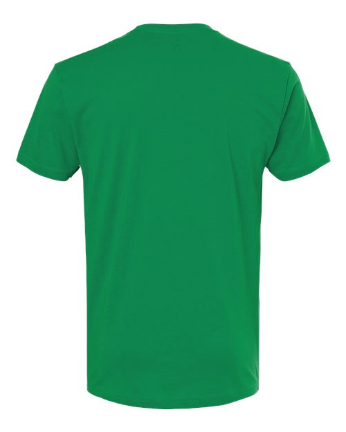 Next Level 3600, Unisex Cotton Tee, Kelly Green