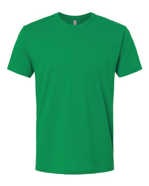 Next Level 3600, Unisex Cotton Tee, Kelly Green