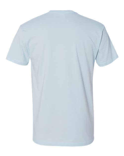 Next Level 3600, Unisex Cotton Tee, Light Blue