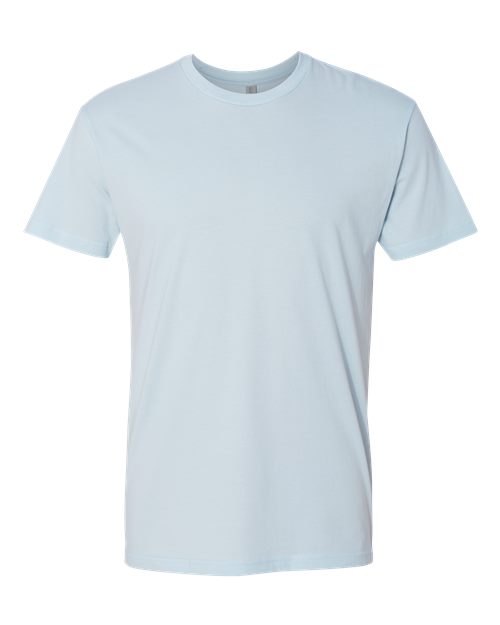 Next Level 3600, Unisex Cotton Tee, Light Blue