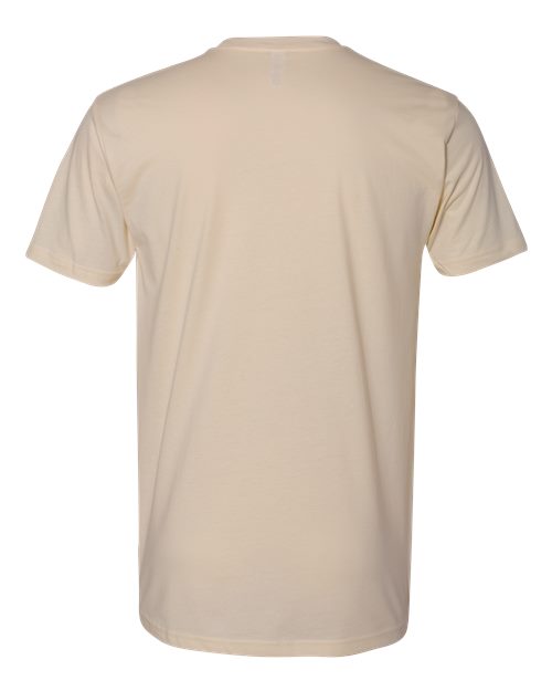 Next Level 3600, Unisex Cotton Tee, Cream