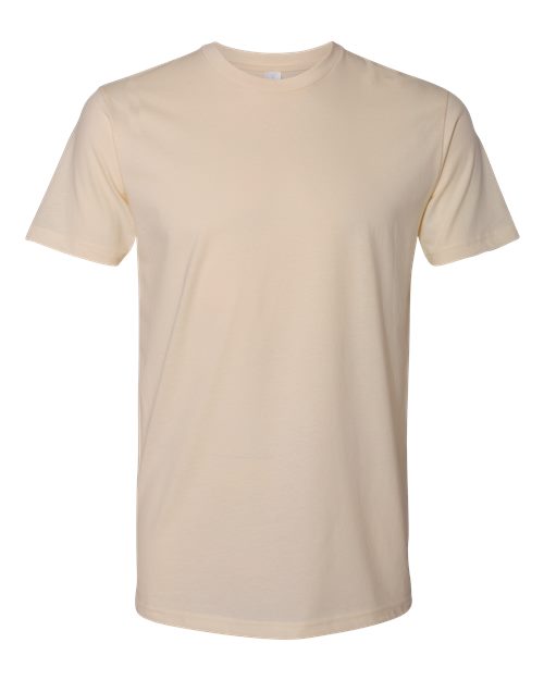 Next Level 3600, Unisex Cotton Tee, Cream
