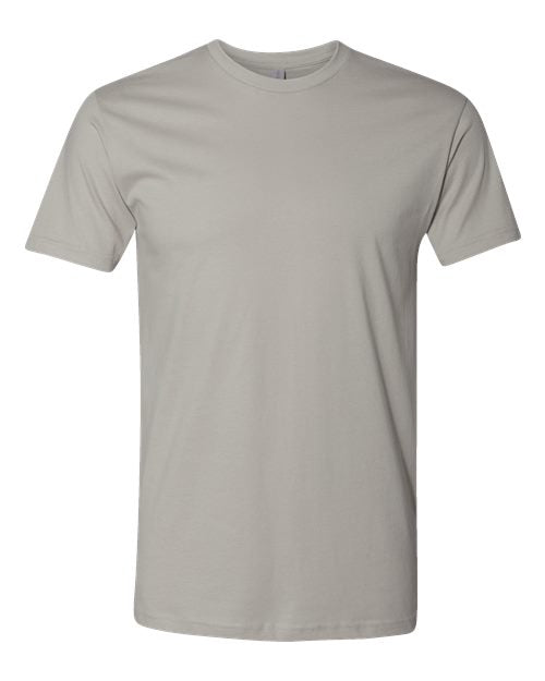 Next Level 3600, Unisex Cotton Tee, Light Grey