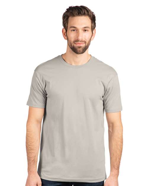 Next Level 3600, Unisex Cotton Tee, Light Grey