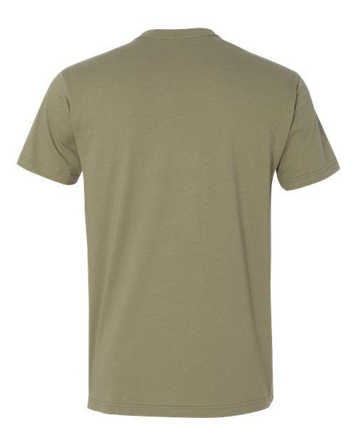 Next Level 3600, Unisex Cotton Tee, Light Olive
