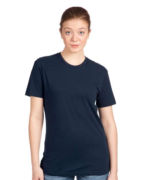 Next Level 3600, Unisex Cotton Tee, Midnight Navy
