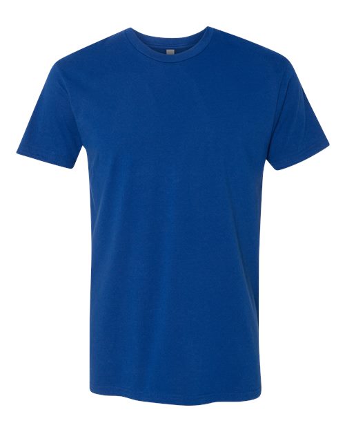 Next Level 3600, Unisex Cotton Tee, Royal
