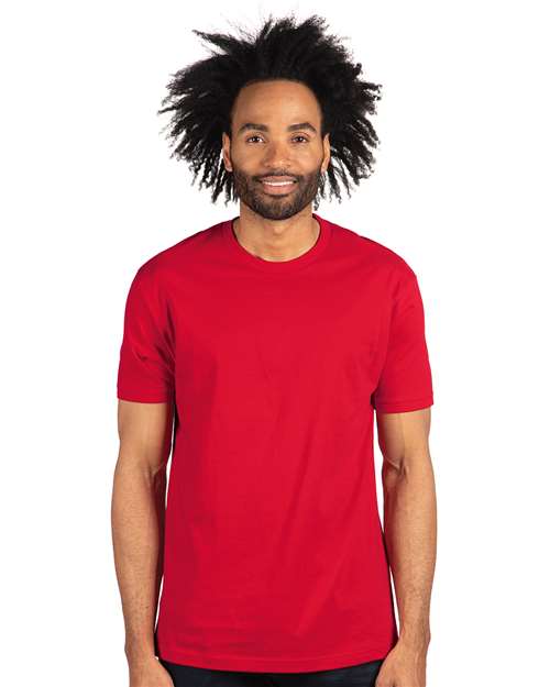 Next Level 3600, Unisex Cotton Tee, Red
