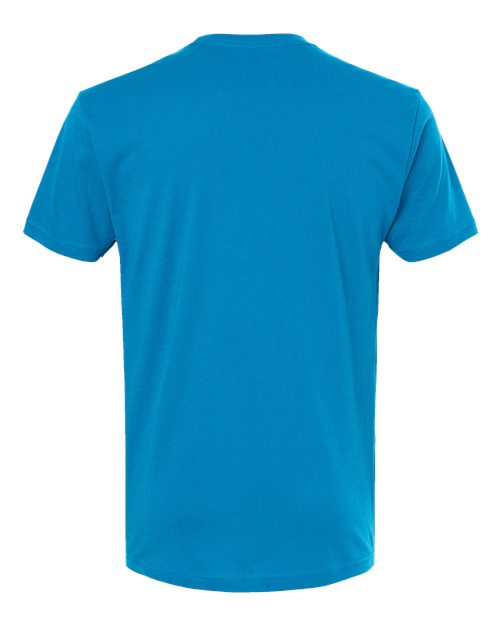 Next Level 3600, Unisex Cotton Tee, Turquoise
