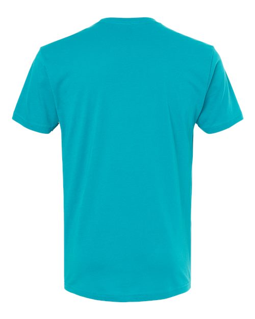 Next Level 3600, Unisex Cotton Tee, Tahiti Blue