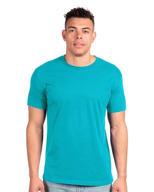Next Level 3600, Unisex Cotton Tee, Tahiti Blue