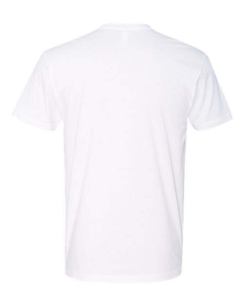 Next Level 3600, Unisex Cotton Tee, White
