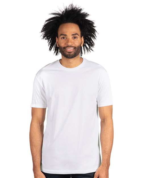 Next Level 3600, Unisex Cotton Tee, White