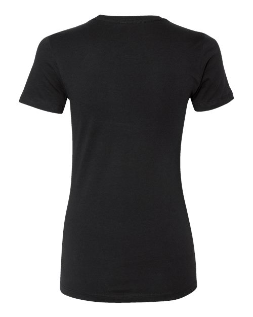 Next Level 3900, Women’s Cotton Tee, Black