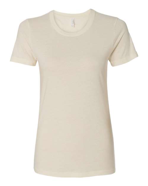 Next Level 3900, Women’s Cotton Tee, Natural