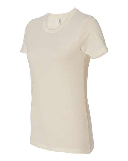 Next Level 3900, Women’s Cotton Tee, Natural