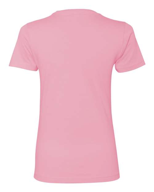 Next Level 3900, Women’s Cotton Tee, Light Pink