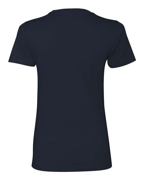Next Level 3900, Women’s Cotton Tee, Midnight Navy