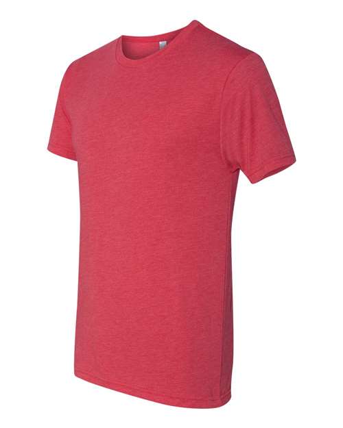Next Level 6010, Unisex Triblend Tee, Vintage Red