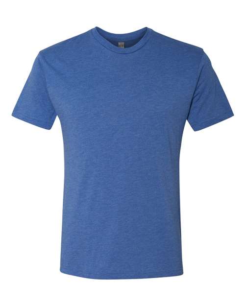 Next Level 6010, Unisex Triblend Tee, Vintage Royal