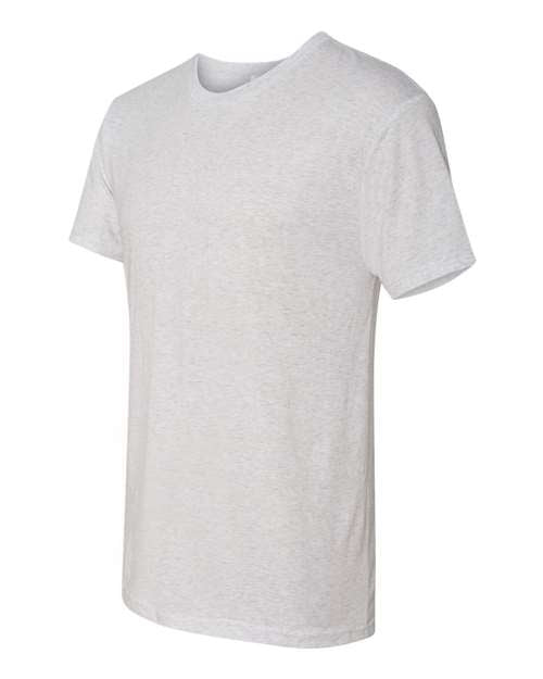 Next Level 6010, Unisex Triblend Tee, Heather White
