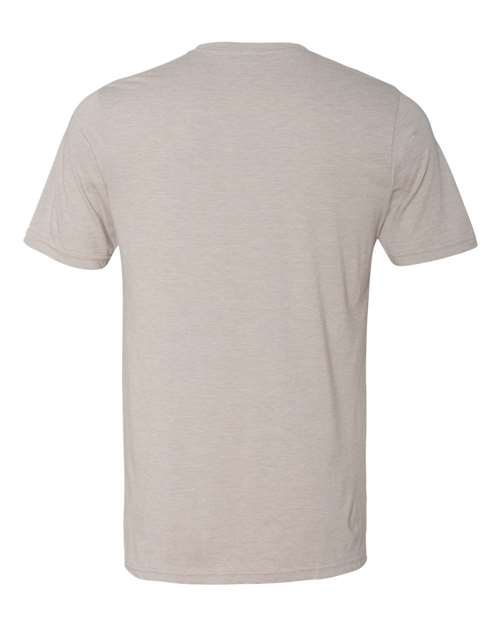 Next Level 6200, Unisex Festival Tee, Silver