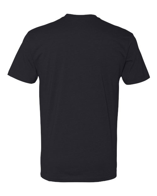Next Level 6210, Unisex Cvc Tee, Black