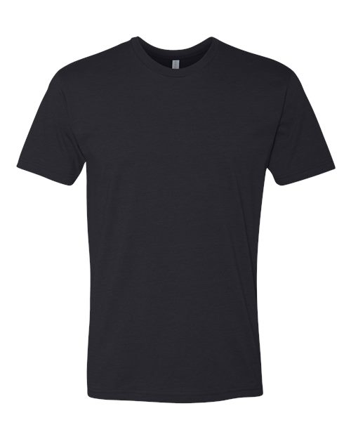 Next Level 6210, Unisex Cvc Tee, Black