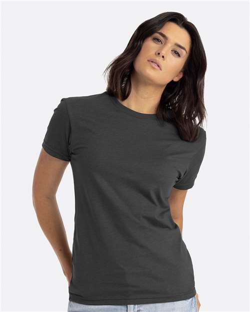 Next Level 6210, Unisex Cvc Tee, Charcoal