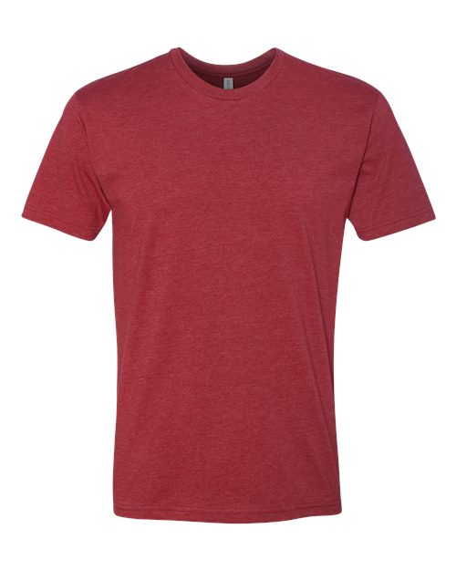Next Level 6210, Unisex Cvc Tee, Cardinal