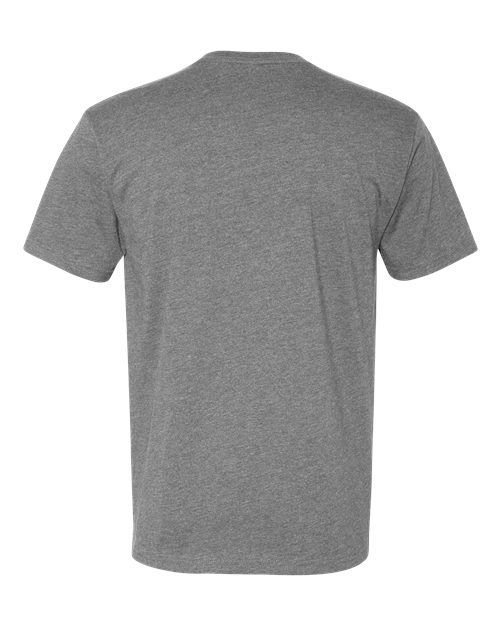 Next Level 6210, Unisex Cvc Tee, Dark Heather Grey
